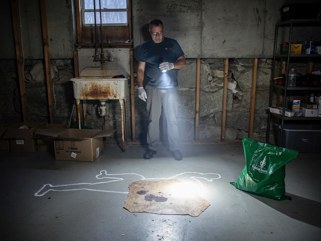 DIY cleanup vs. when to call a pro for biohazard scenes